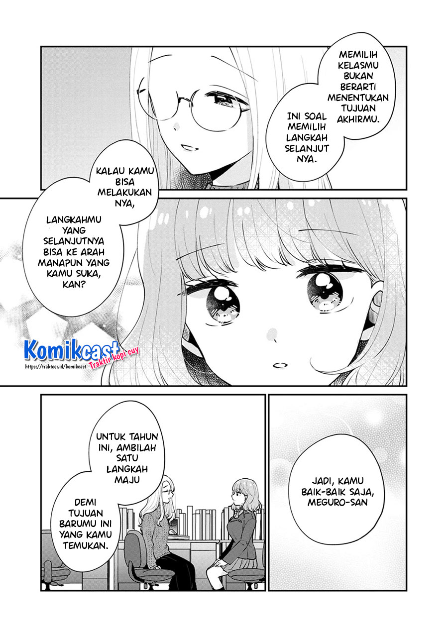 It’s Not Meguro-san’s First Time
